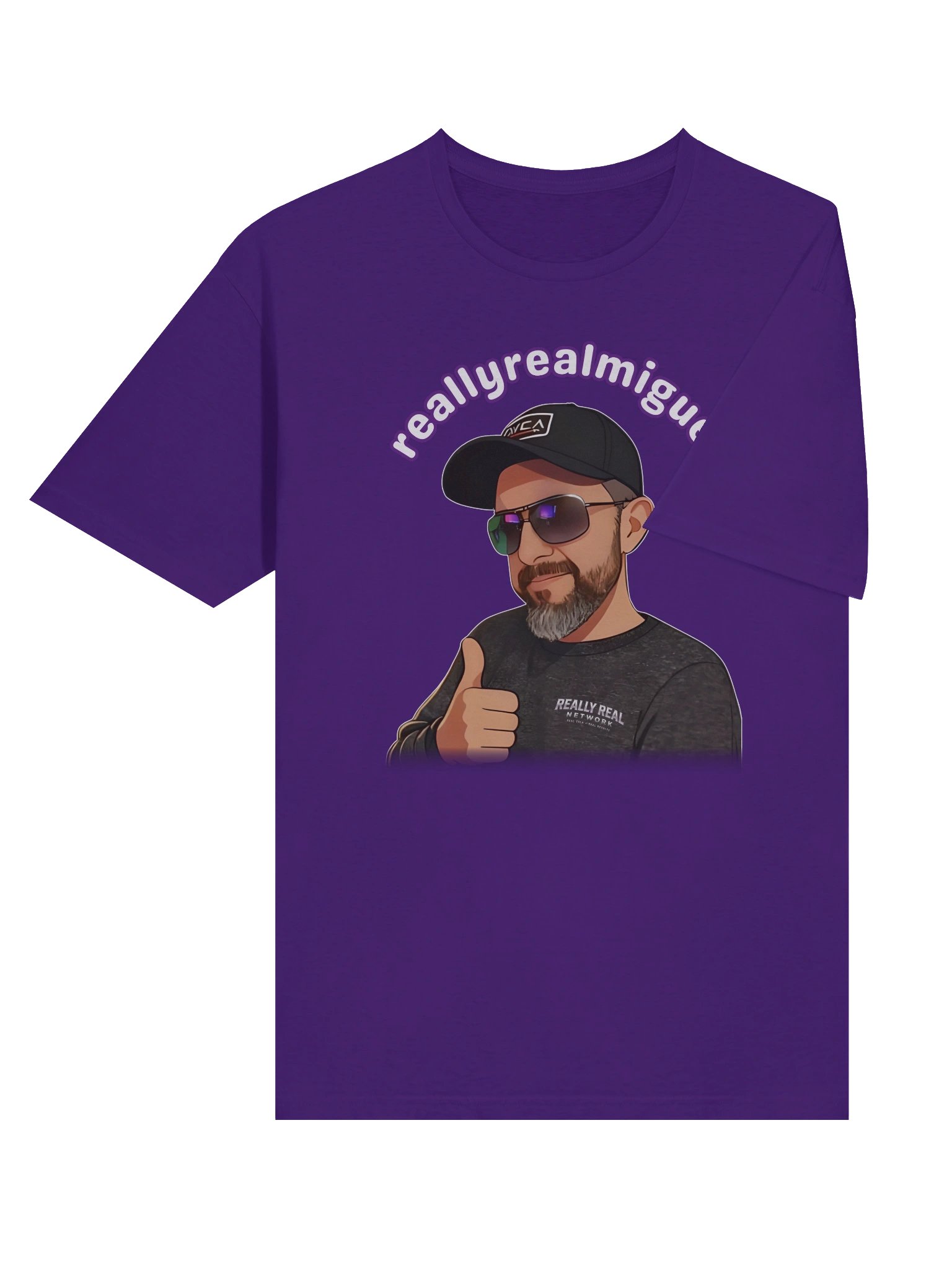 ReallyRealMiguel Supporter Tee – Official Fan Shirt product image (90)