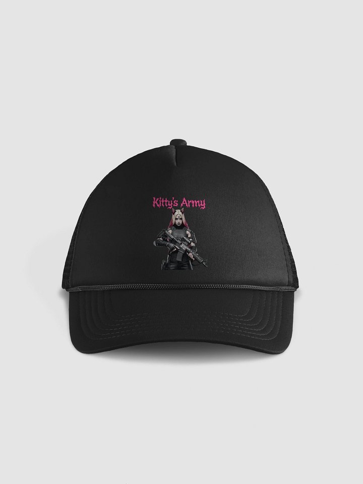 Kitty's Army Stream Team LOGO Hat product image (1)
