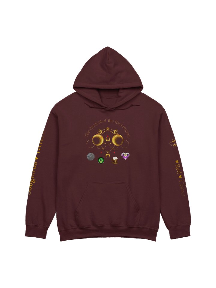Red Comet Coffin Hoodie product image (2)