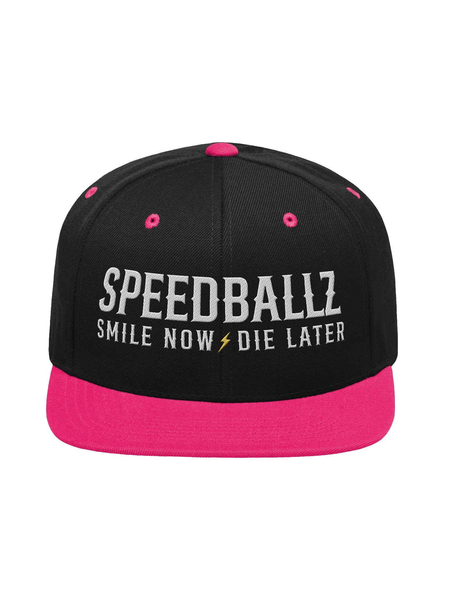 Speedballz SNDL Snapback Pink/Black product image (2)