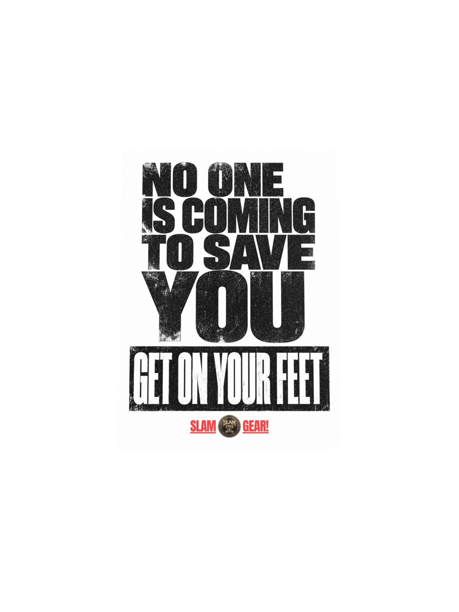 No One Is Coming to Save You Poster product image (4)