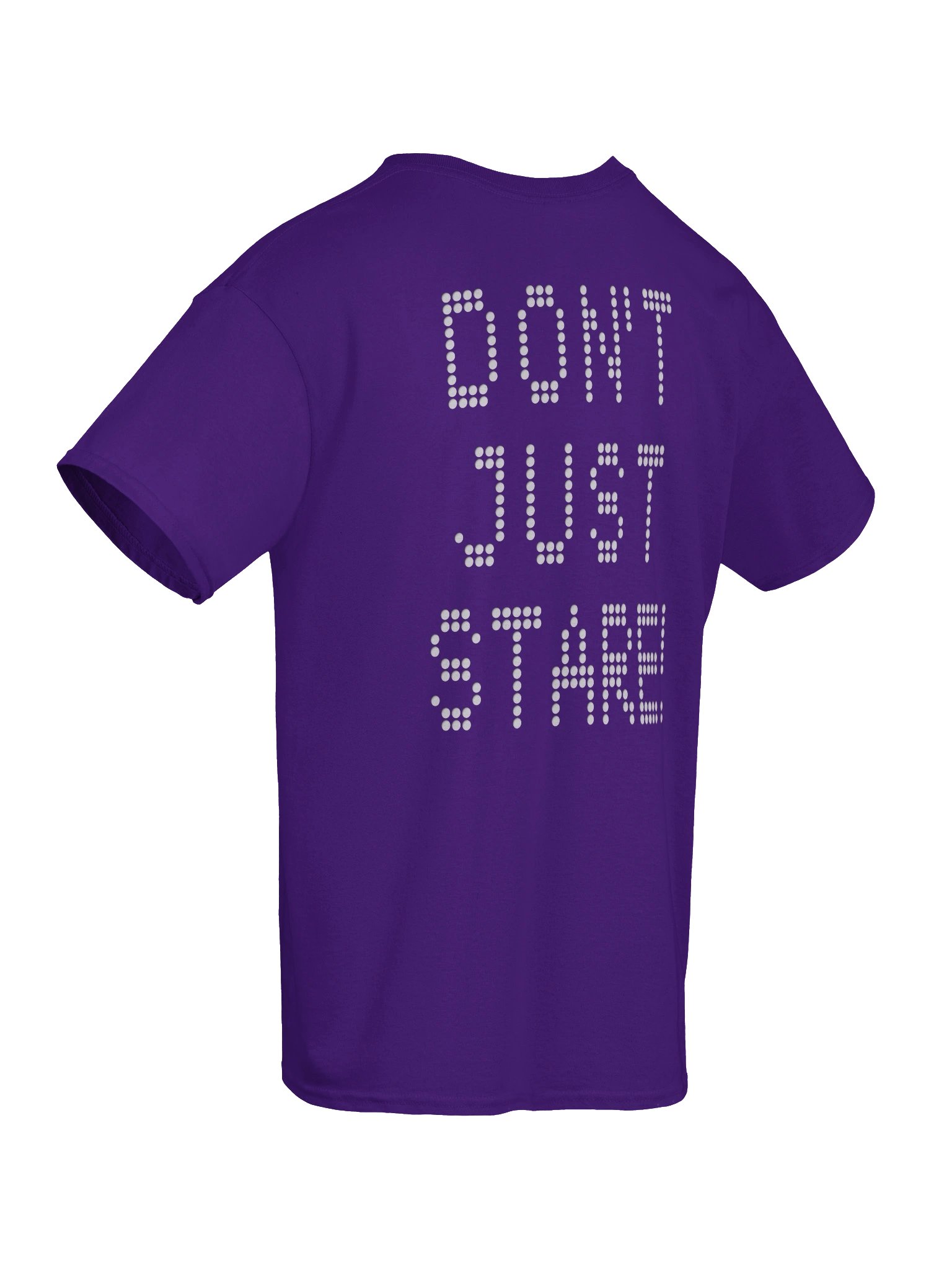 "don't just stare!" Tee product image (22)