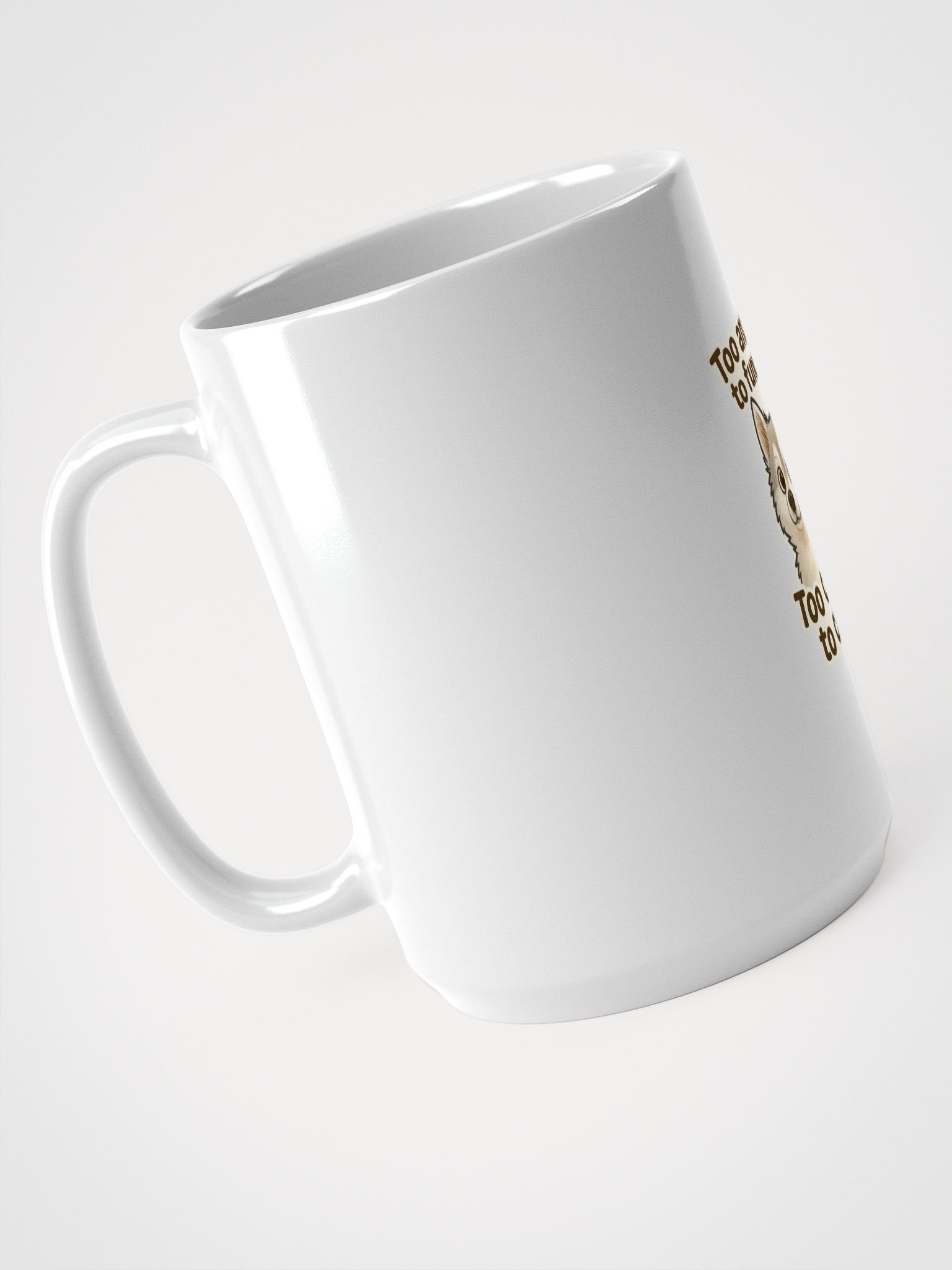 Too Anxious. Too Cute - Mug product image (4)