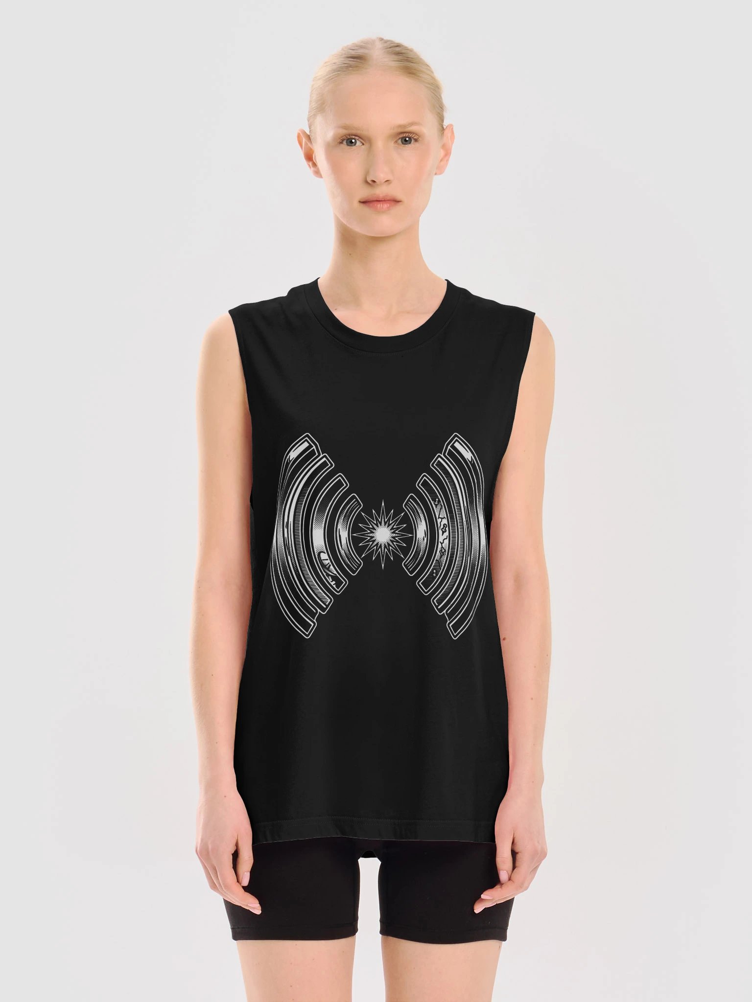 Two Arcs — Sleeveless product image (3)