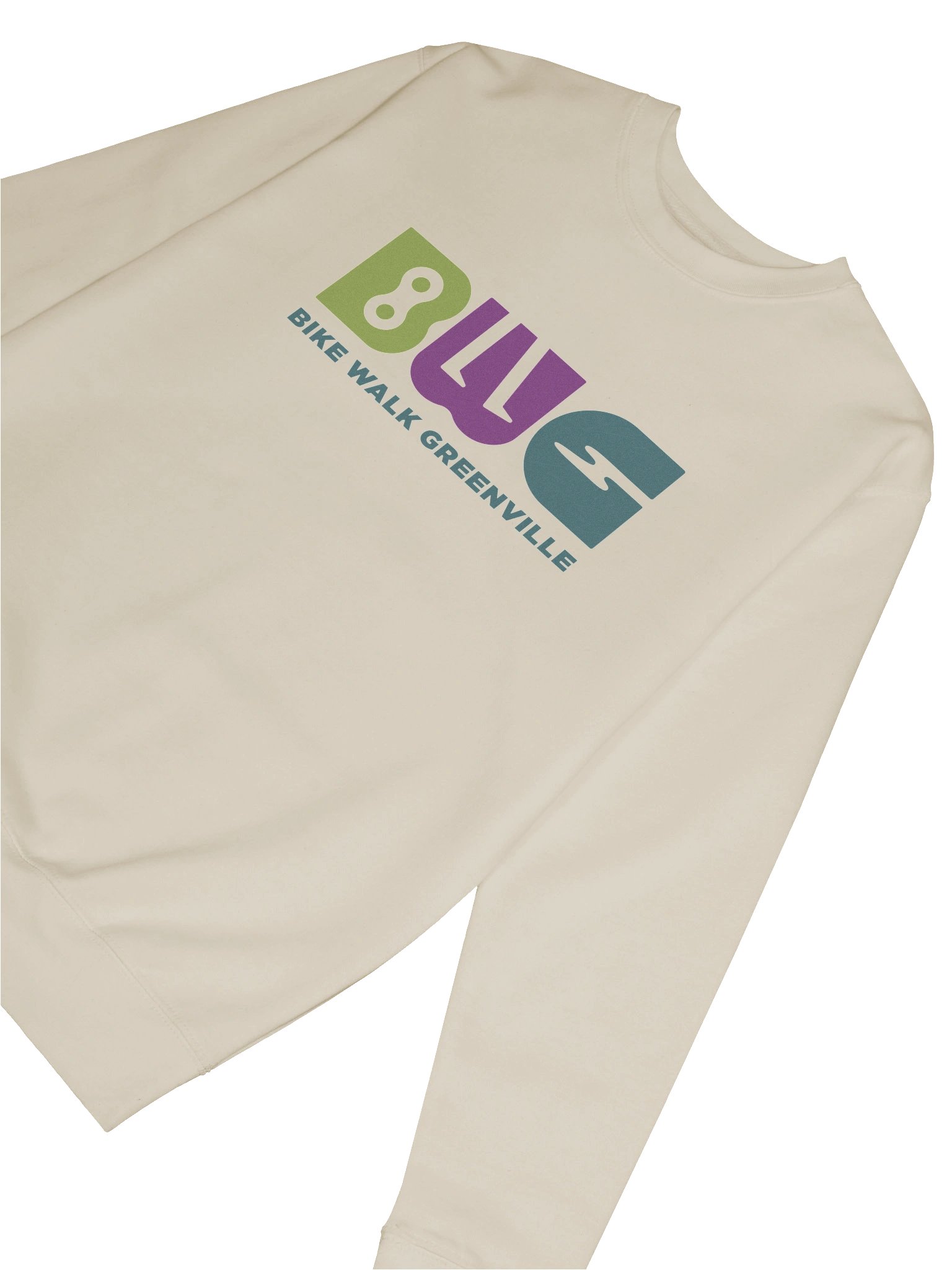 BWG color logo sweatshirt product image (6)