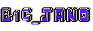 B1G_Jano Merch Store