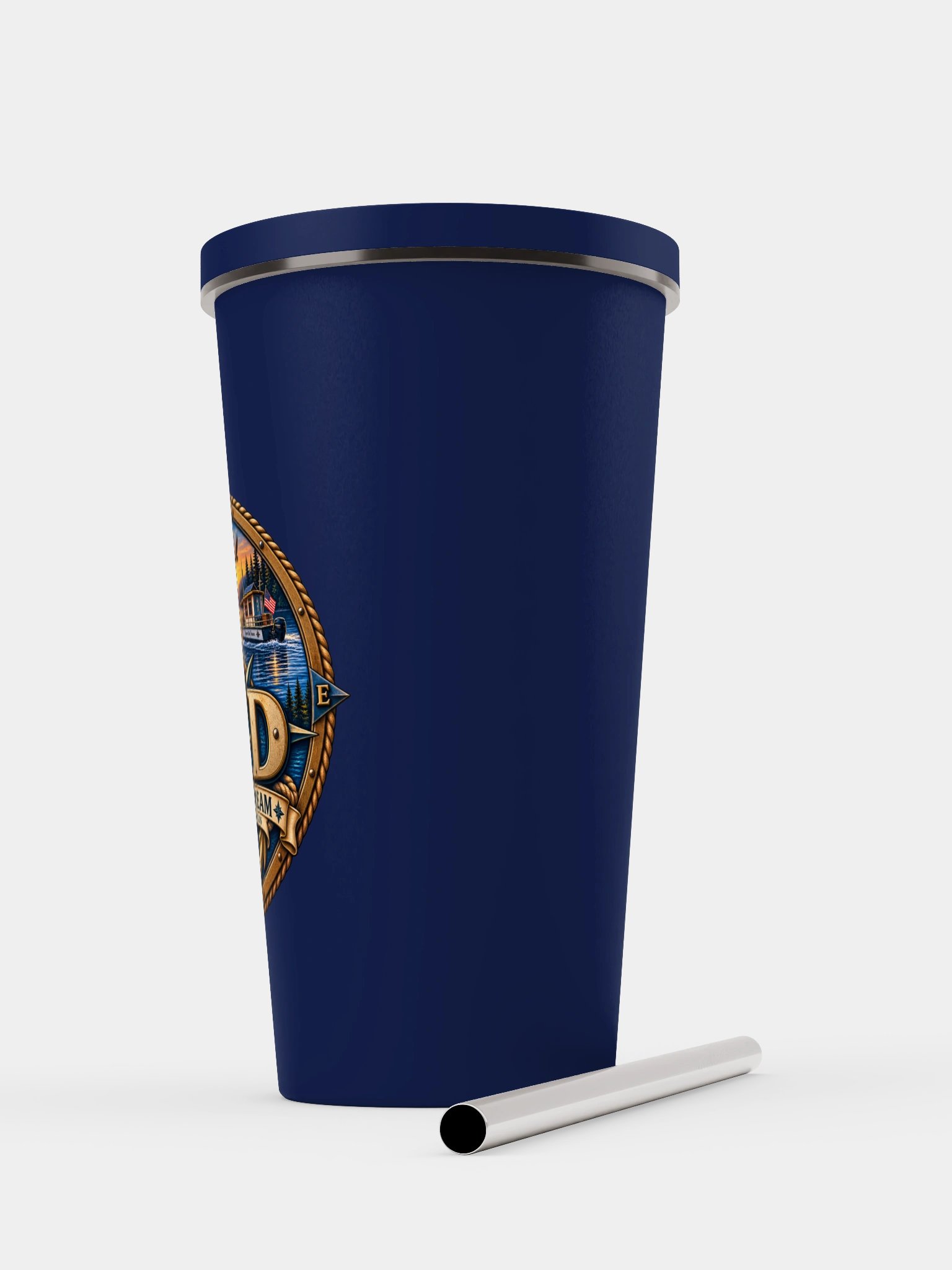 Beyond the Dream BTD Insulated Tumbler – Navy product image (5)