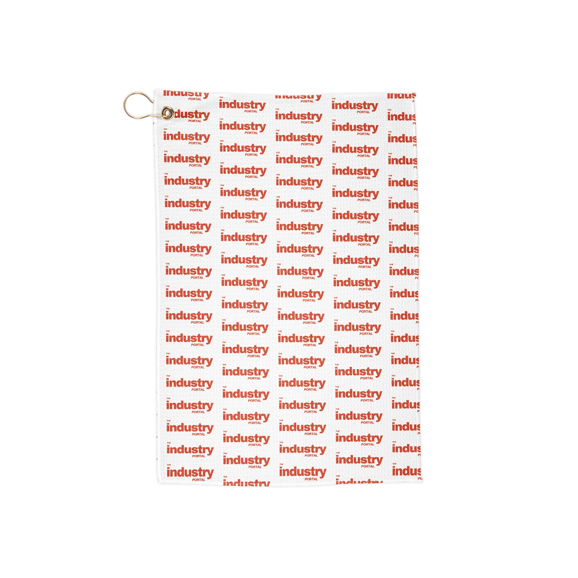 The IP Logo Golf Towel