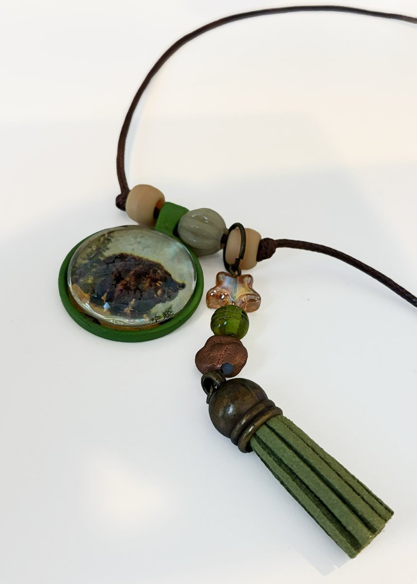 Bear Charm Necklace product image (3)