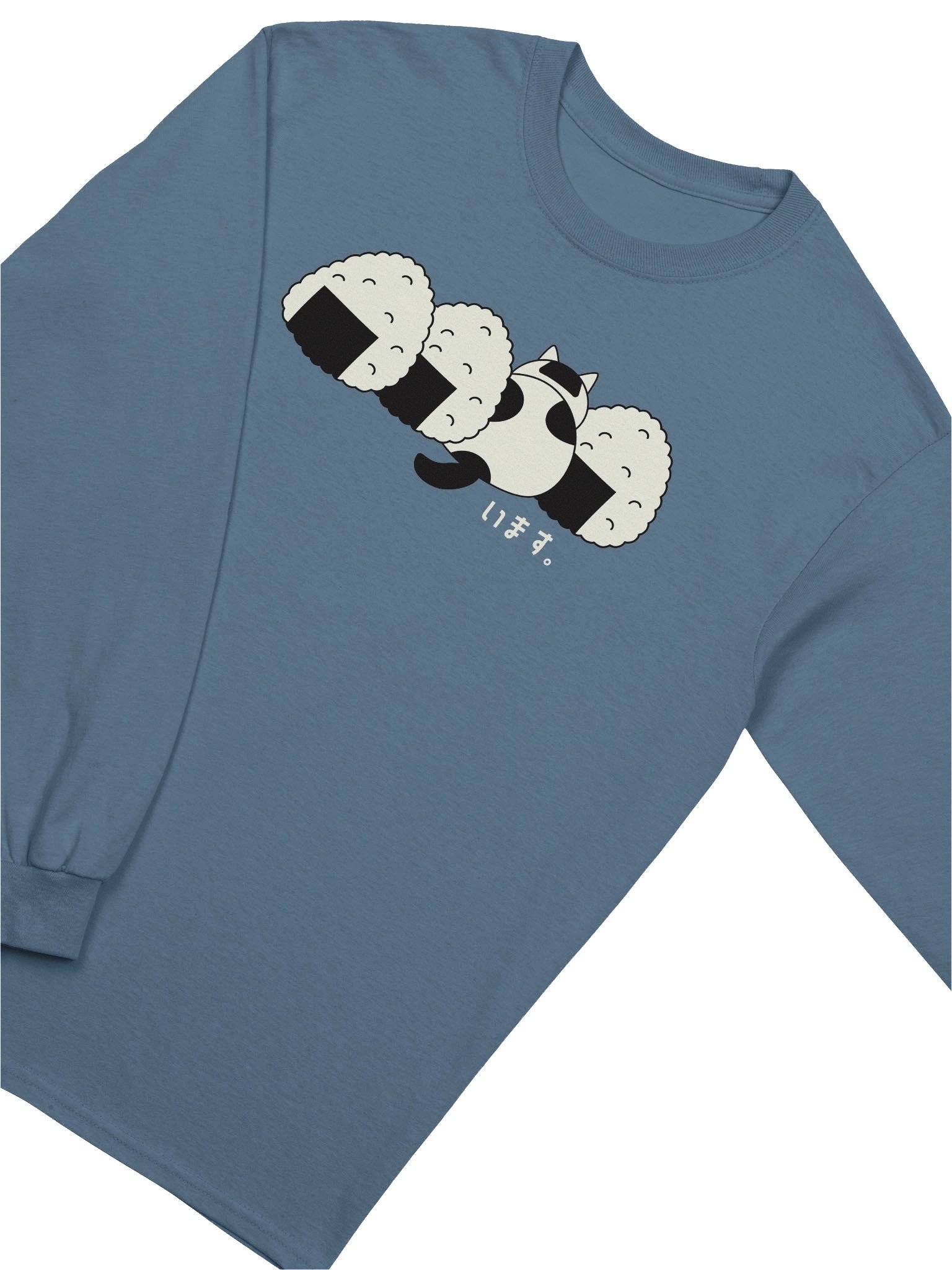 Rice Ball Cat - Unisex Adult Long Sleeve T-shirt product image (11)