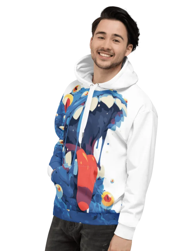 Birth of the Chomp Hoodie product image (4)