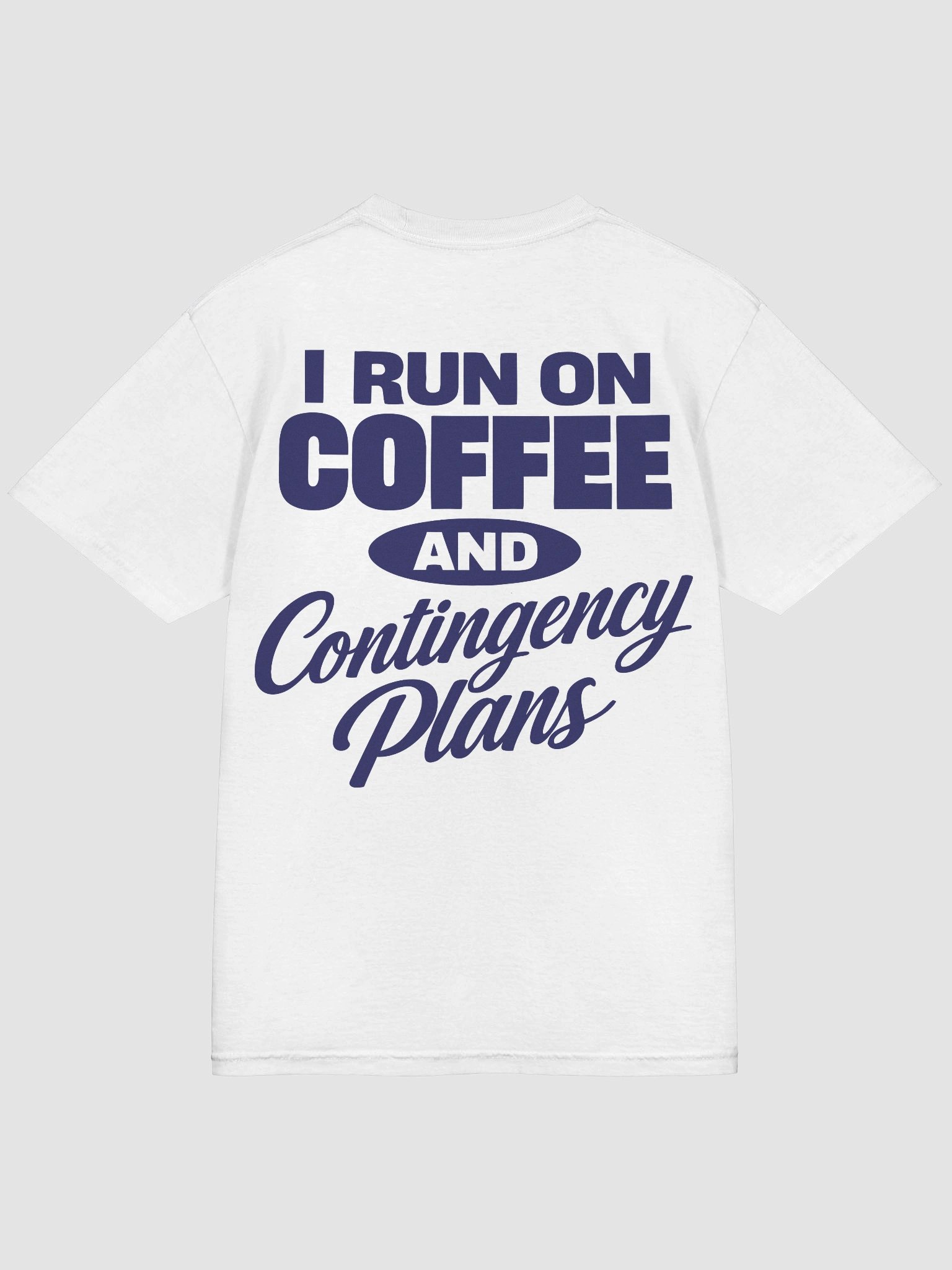 Team T-Shirt - Coffee (White) product image (4)