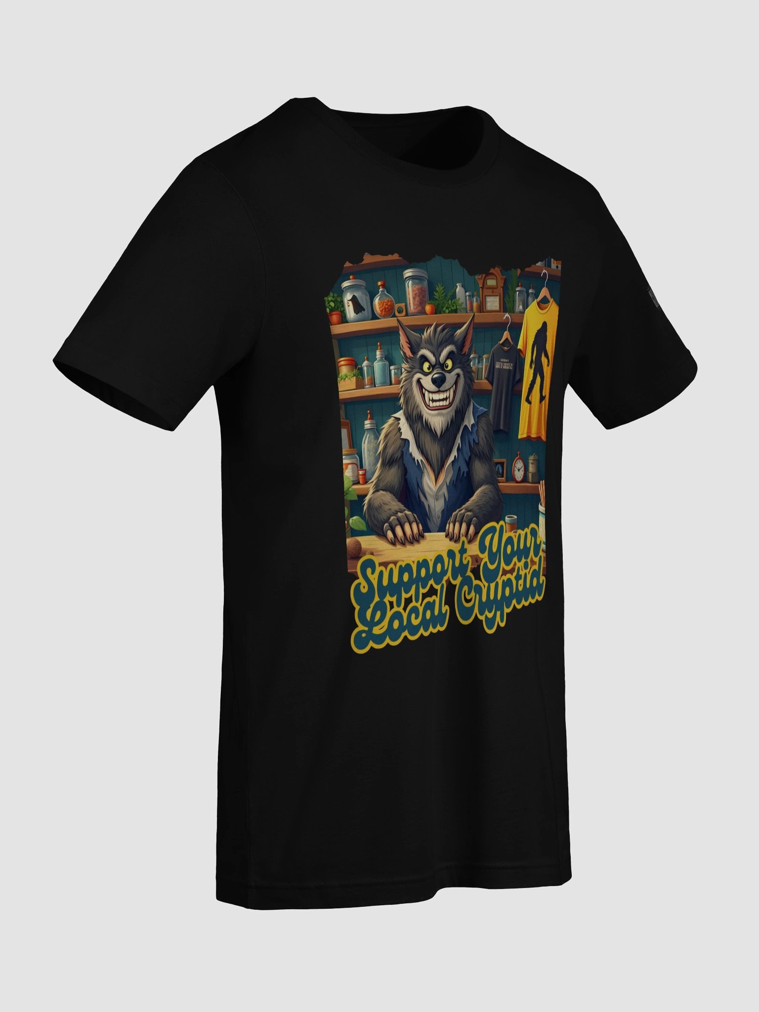 Support Your Local Cryptid Dogman product image (90)