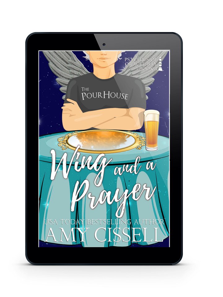 Wing and a Prayer (Psychics of Oracle Bay Book 3) product image (1)