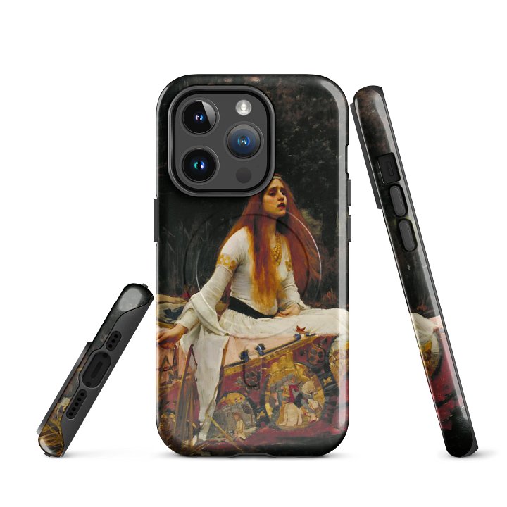 John William Waterhouse – The Lady of Shalott iPhone® MagSafe® Tough Case product image (1)