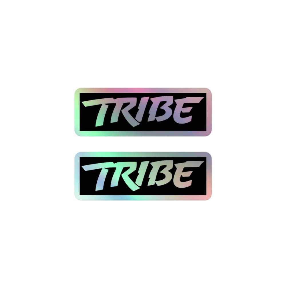 Tribe Holographic Stickers product image (1)