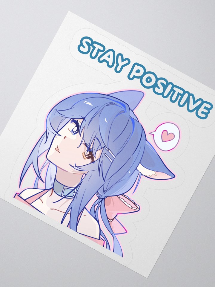 Stay Positive Sticker product image (6)