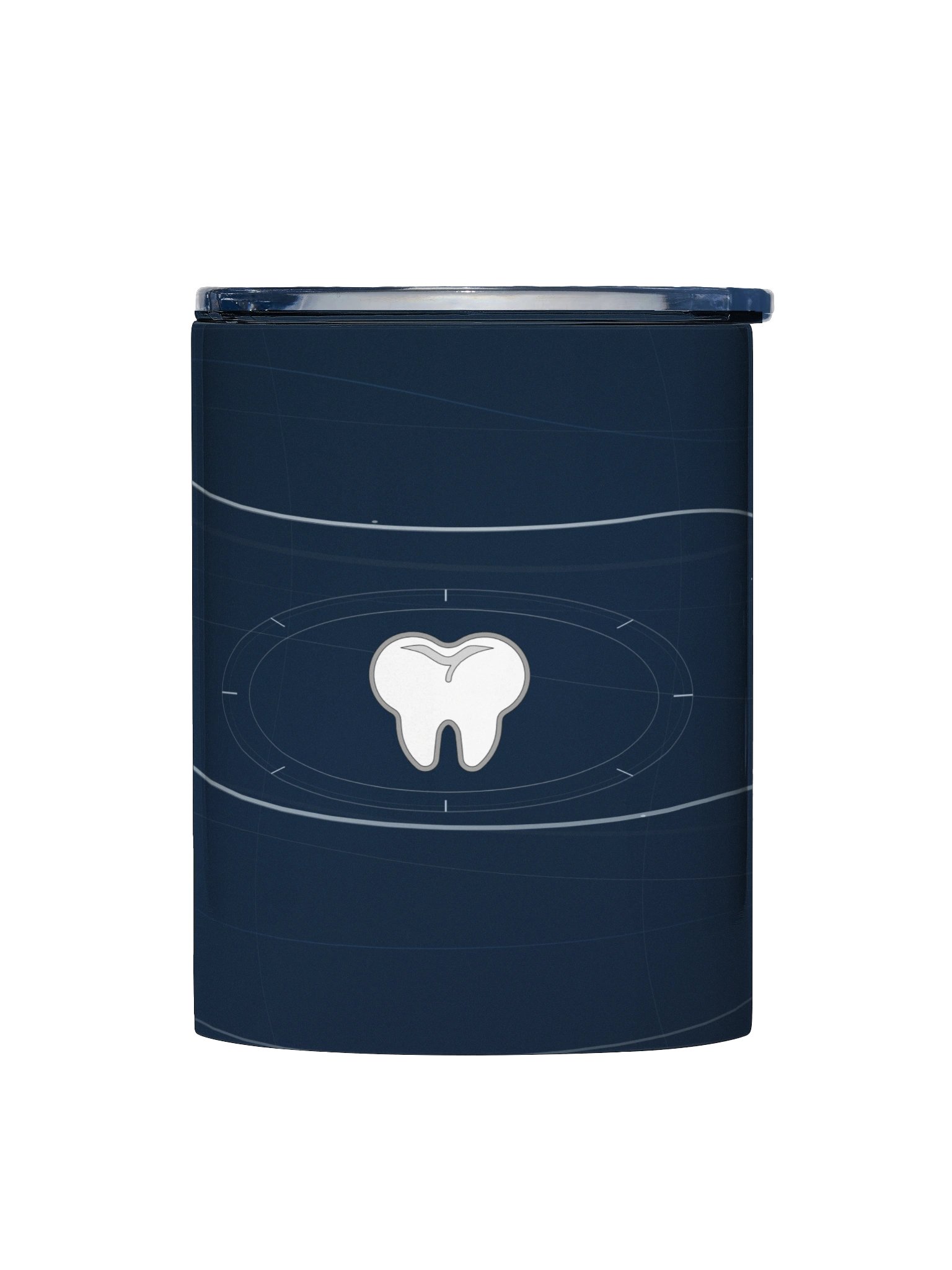 Dentist Tooth 10oz Stainless Steel Tumbler product image (1)
