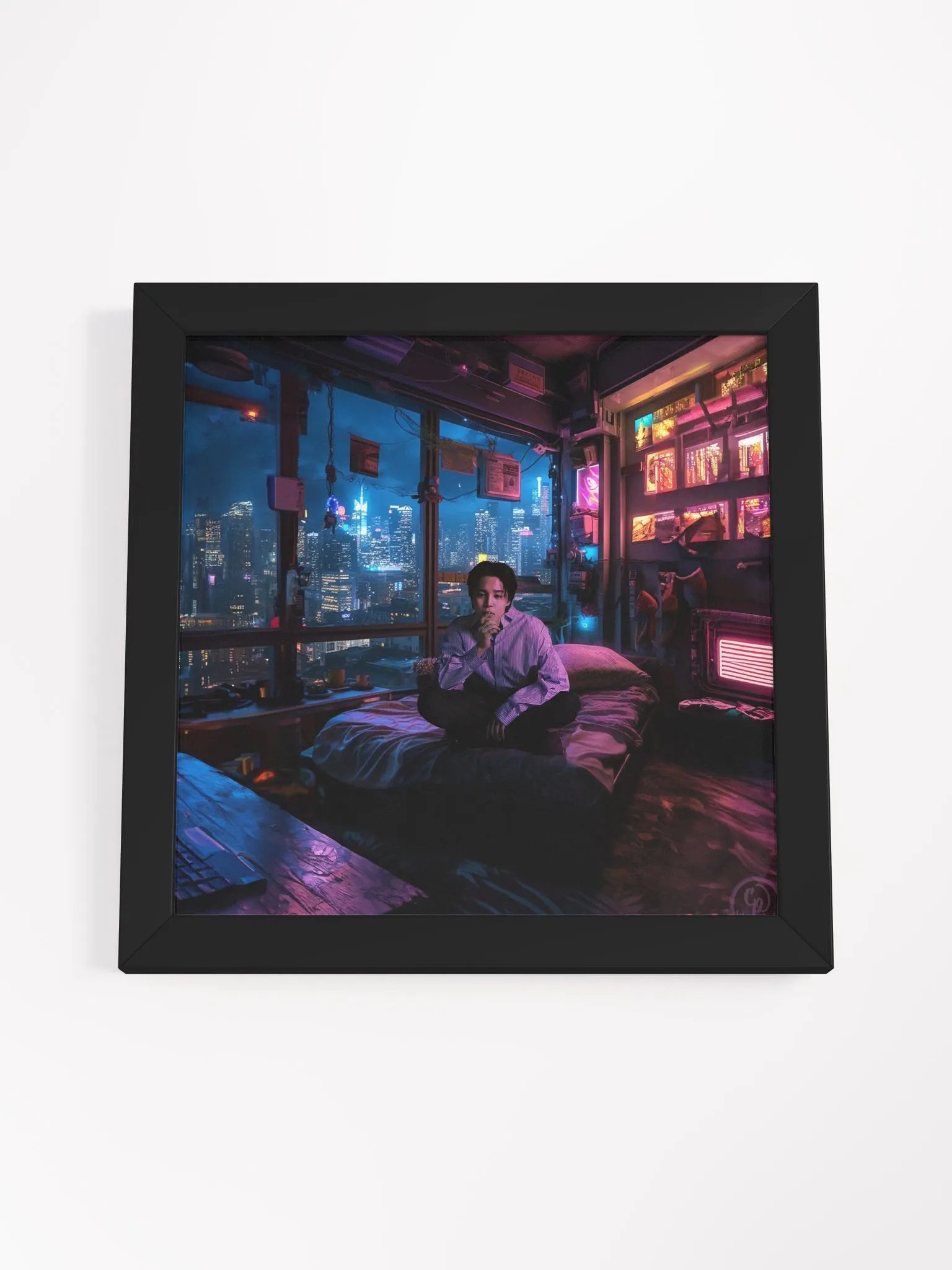 BTS - Jimin - Welcome Home - Designed by ChimberArt product image (4)