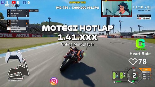 Motegi Qualifying Session | #motogp #motogp24 #japaneseGP #thohamaingame #fypシ