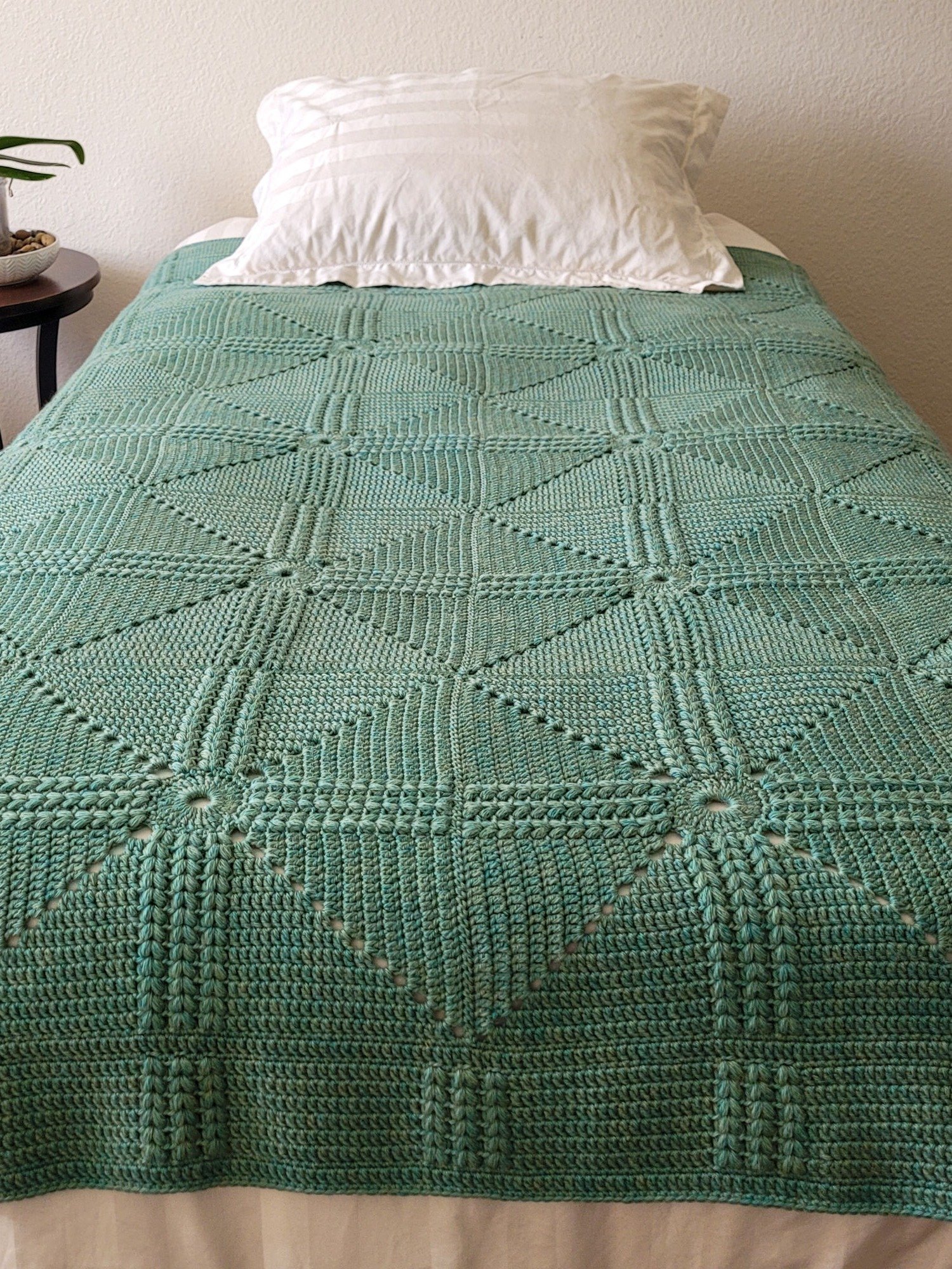 Winter Wheat Afghan Crochet Pattern product image (4)