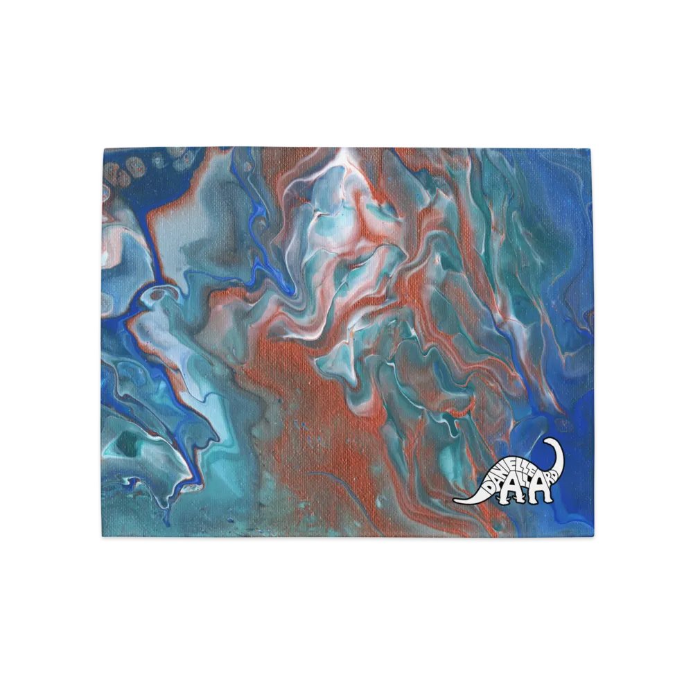 Fluid Acrylic Placemat Set (4 Placemats) product image (4)