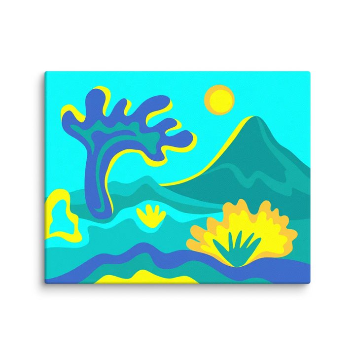 Blank Canvas Masterpieces - Abstract Landscape No. 8 product image (1)