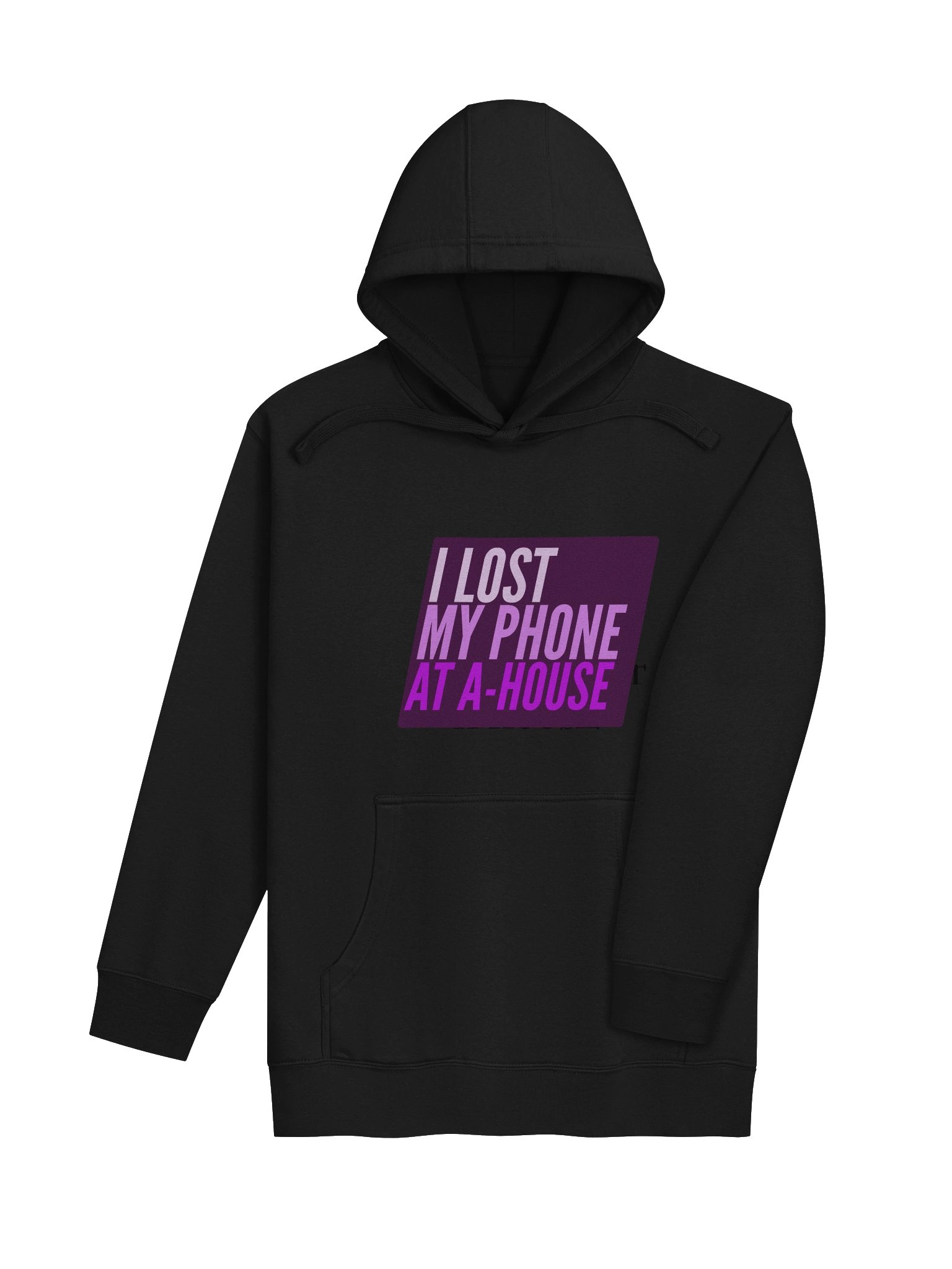 A-House Lost Phone Unisex Hoodie product image (4)