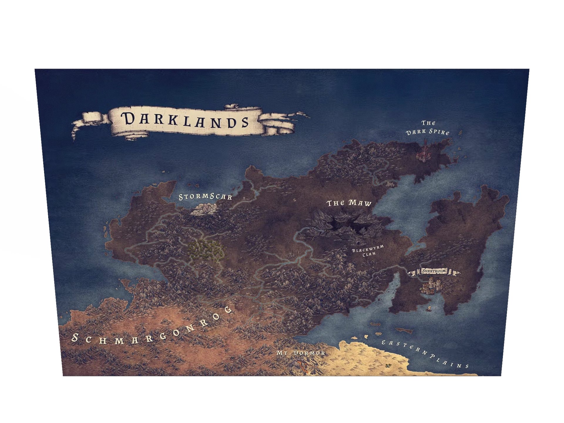 Darklands Map Poster product image (4)