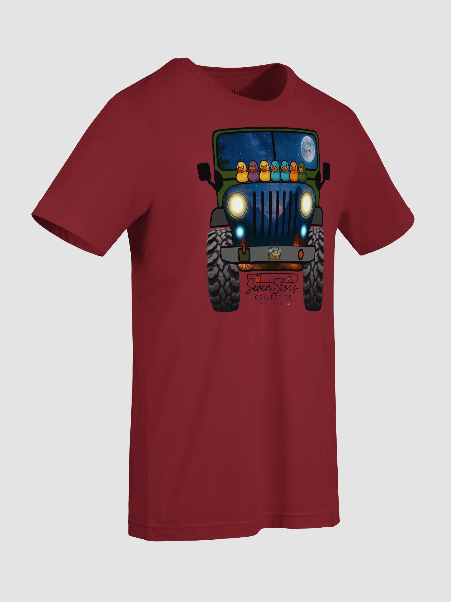 DUCKS in a ROW "Off Grid Camping Trail" Seven Slots Collective Edition product image (9)
