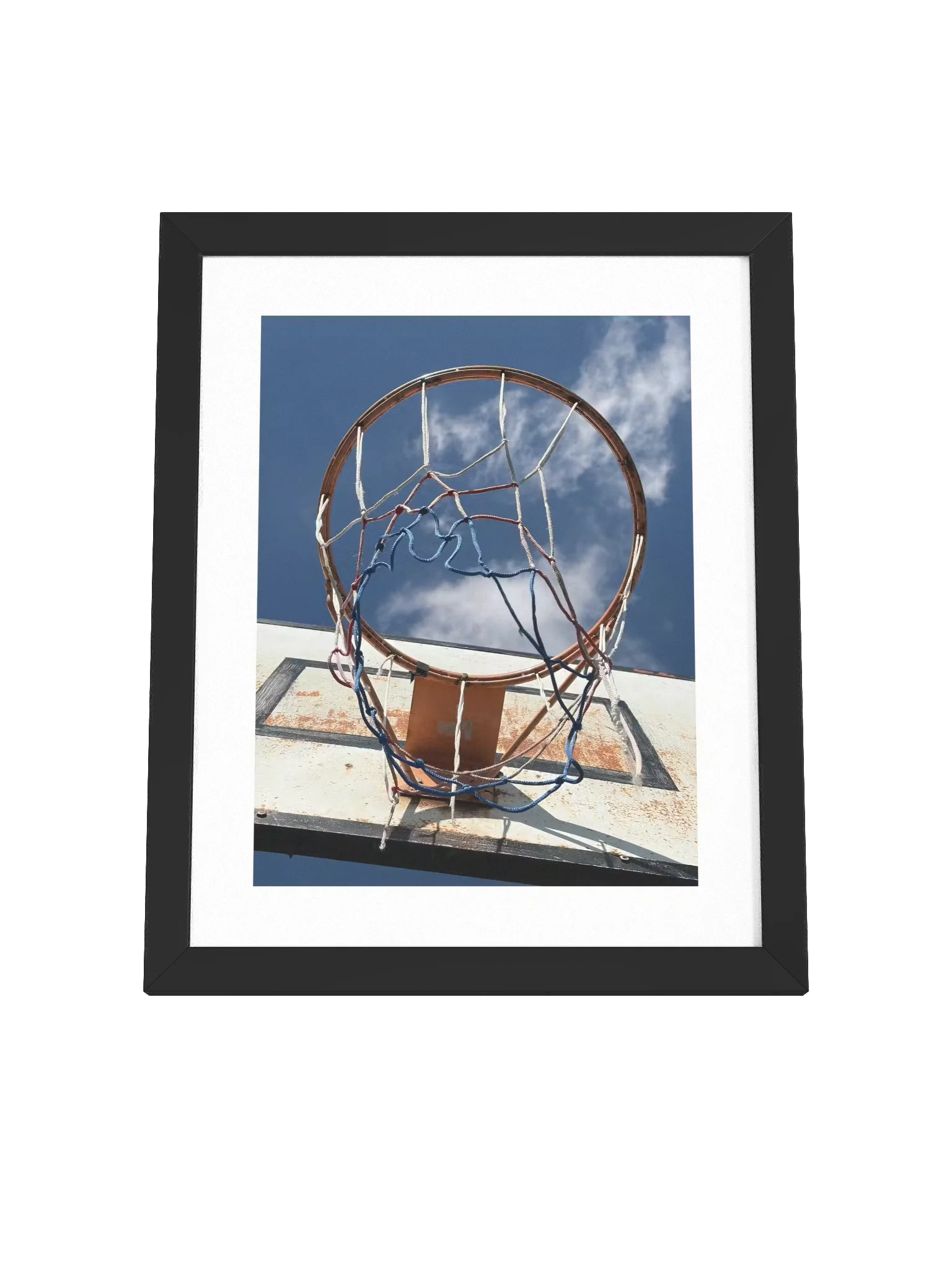 Cloud and Hoop Framed Art Print product image (12)