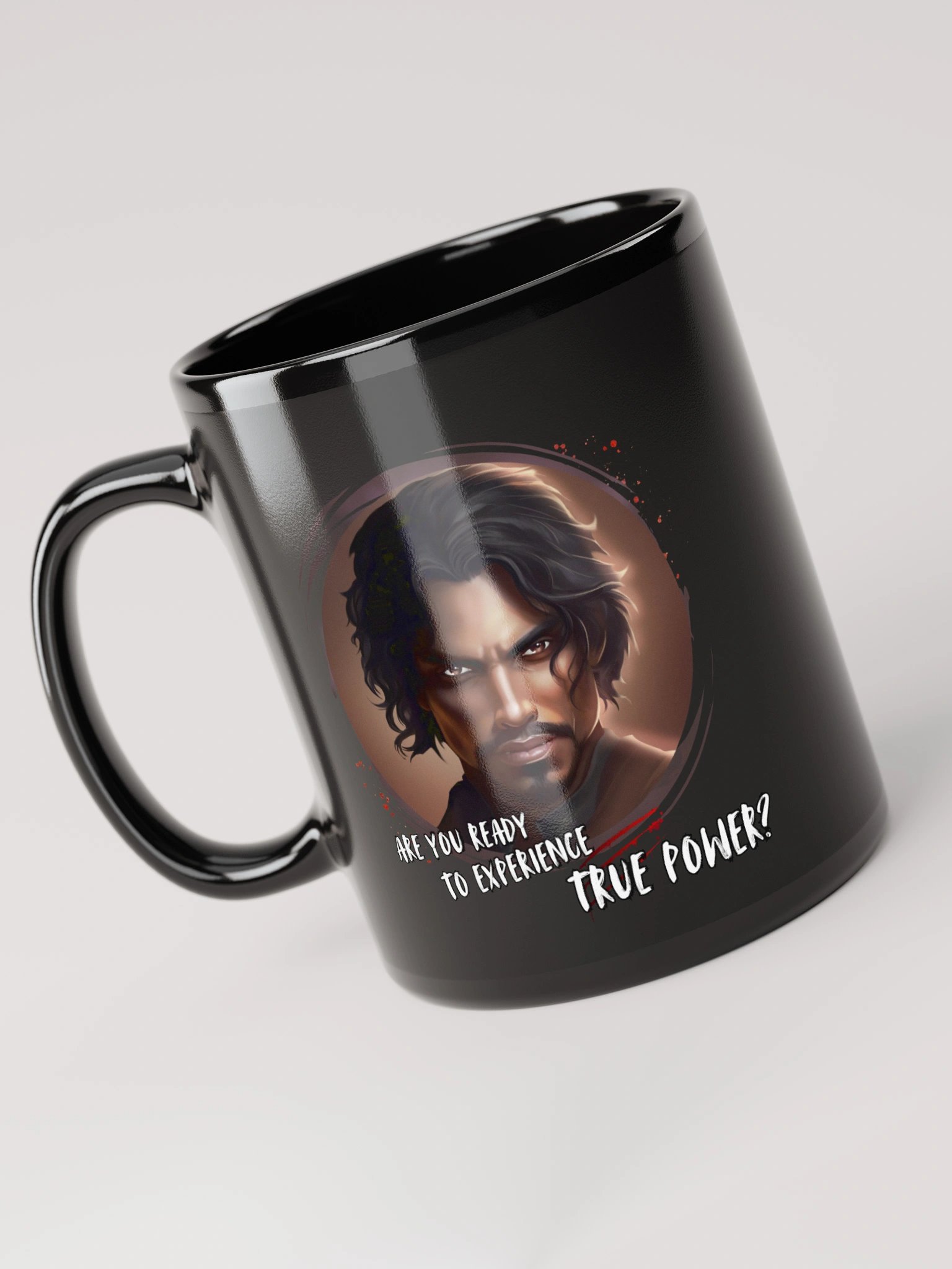 Black mug Dawn of Silence: Nazzar product image (5)