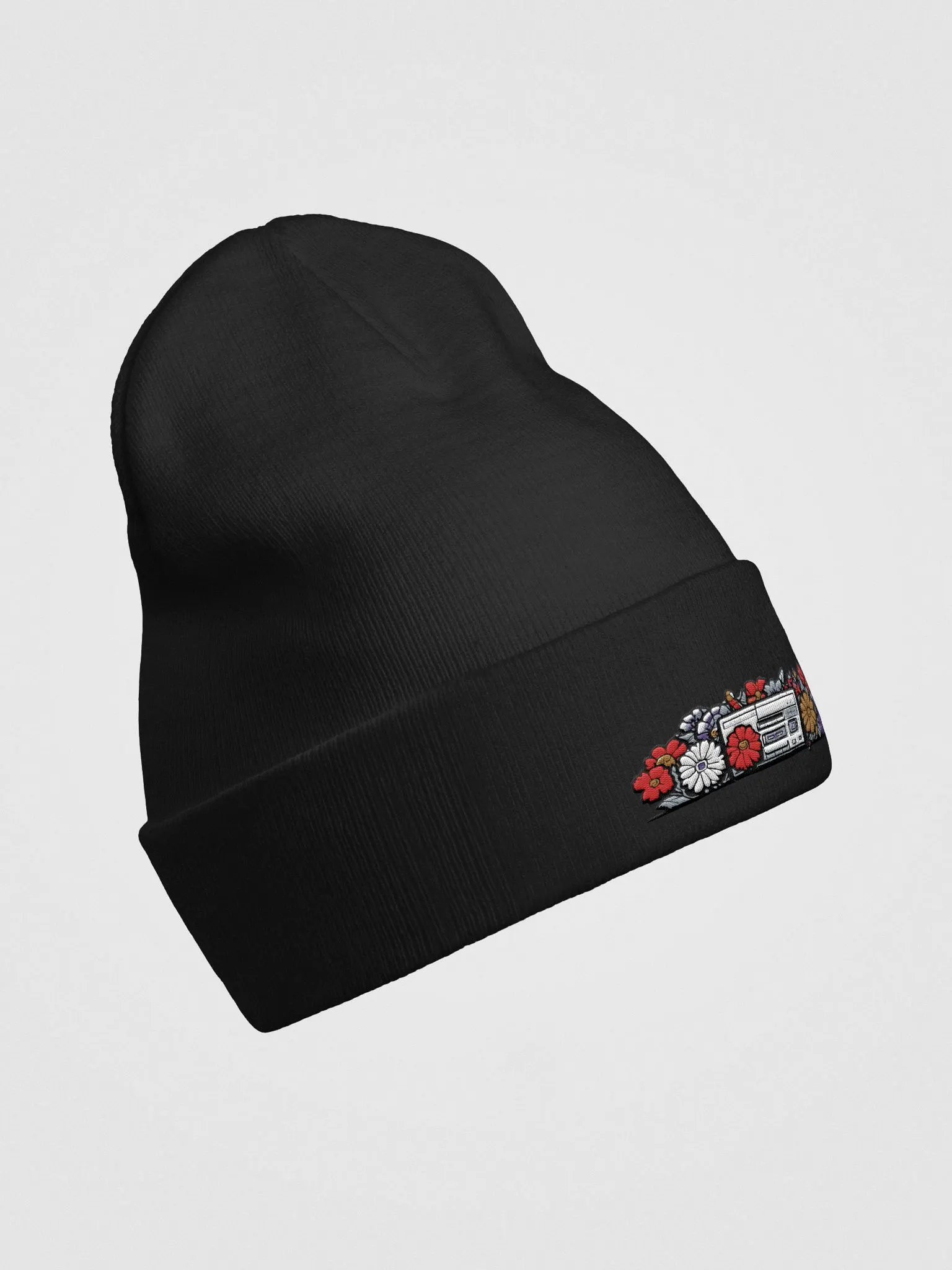 Vintage Melodies Knit Beanie product image (8)