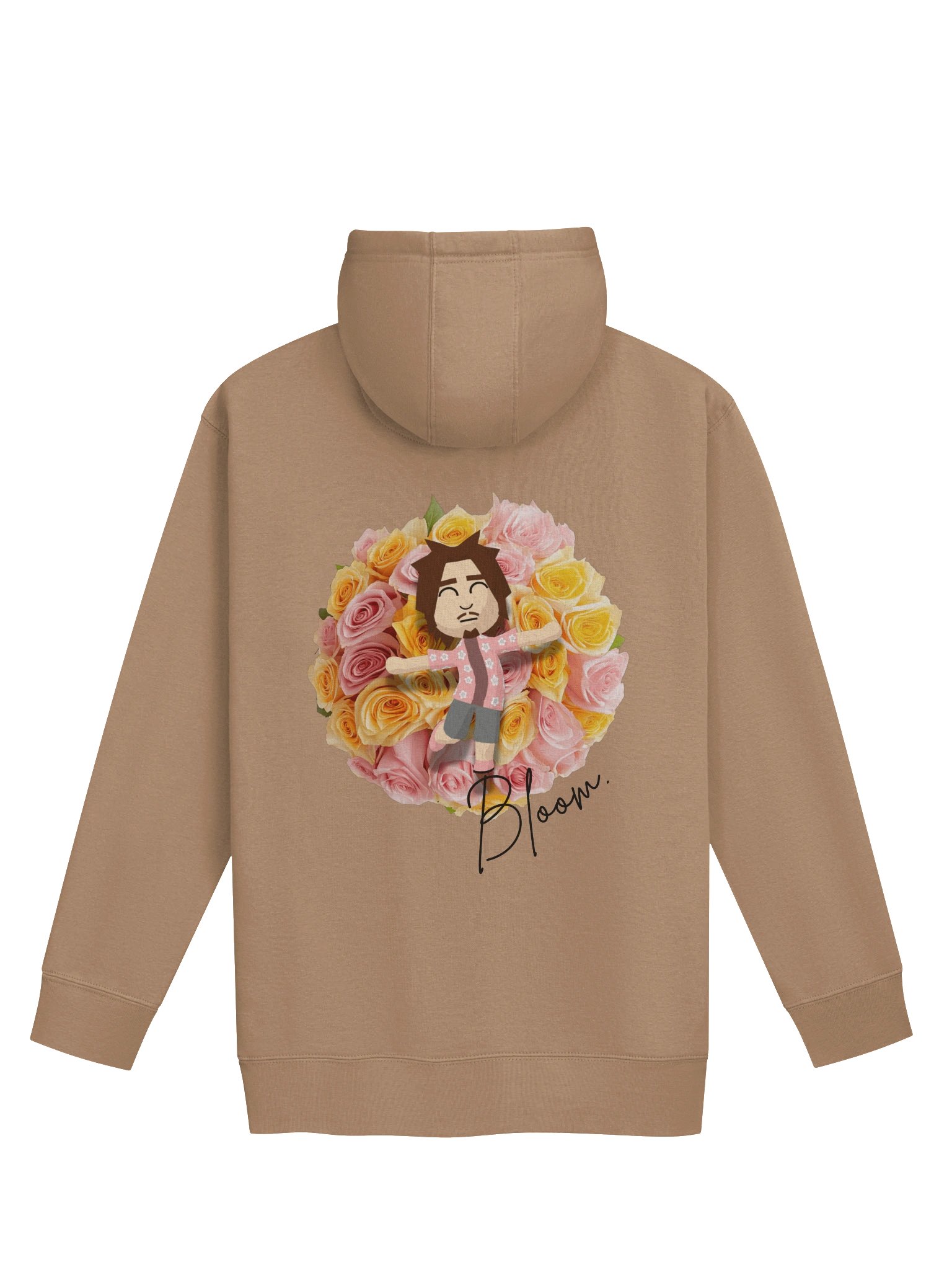 "Bloom." Flower Hoodie product image (2)