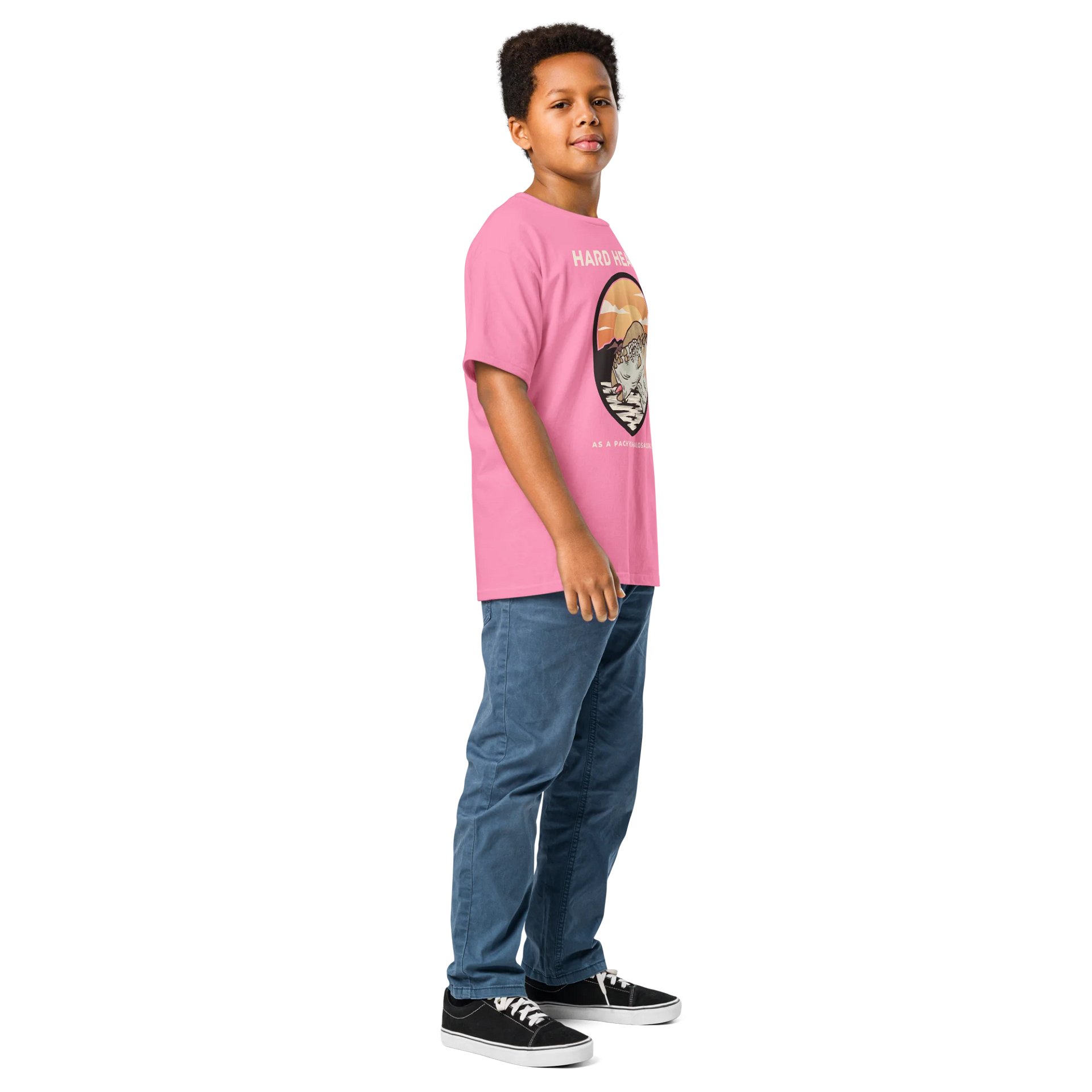 Hard Headed As A Pachycephalosaurus - Funny Dinosaur Shirt product image (20)