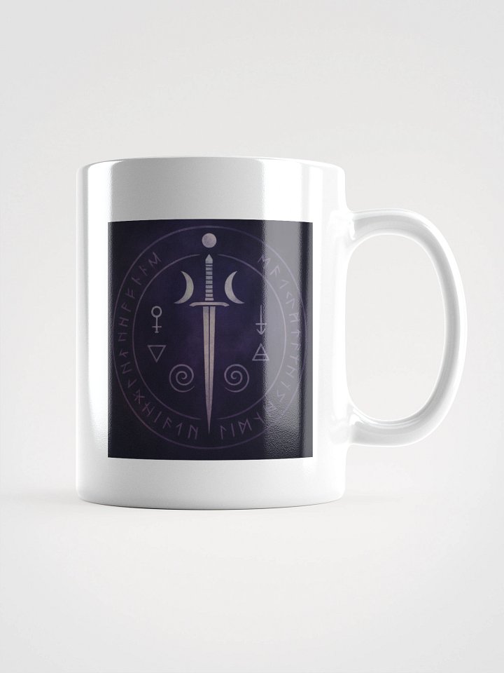 Sword & Circle: "Wield your truth. Banish what binds." product image (1)