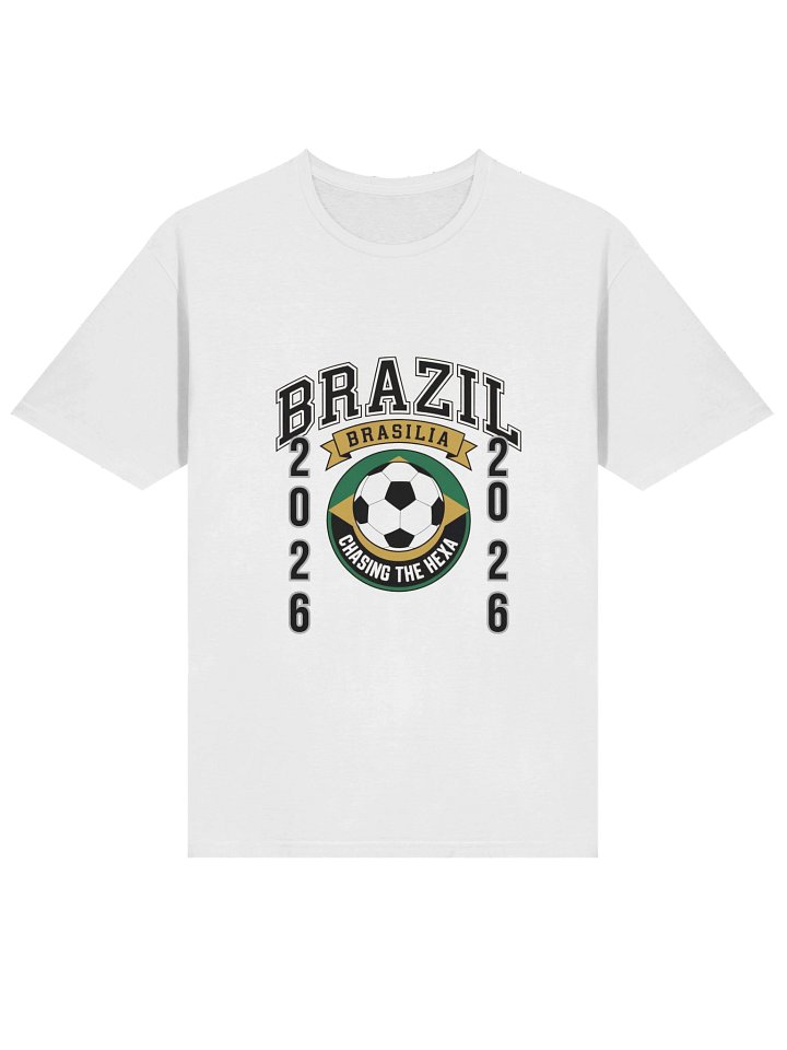 Brasilia – Chasing the Hexa 2026 T-Shirt product image (72)