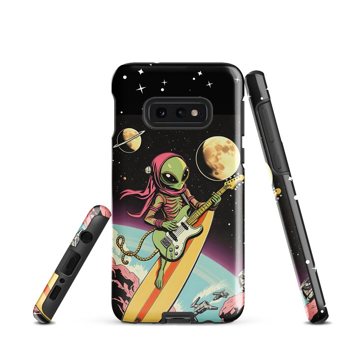 Space Surfer Alien Tough Case product image (3)