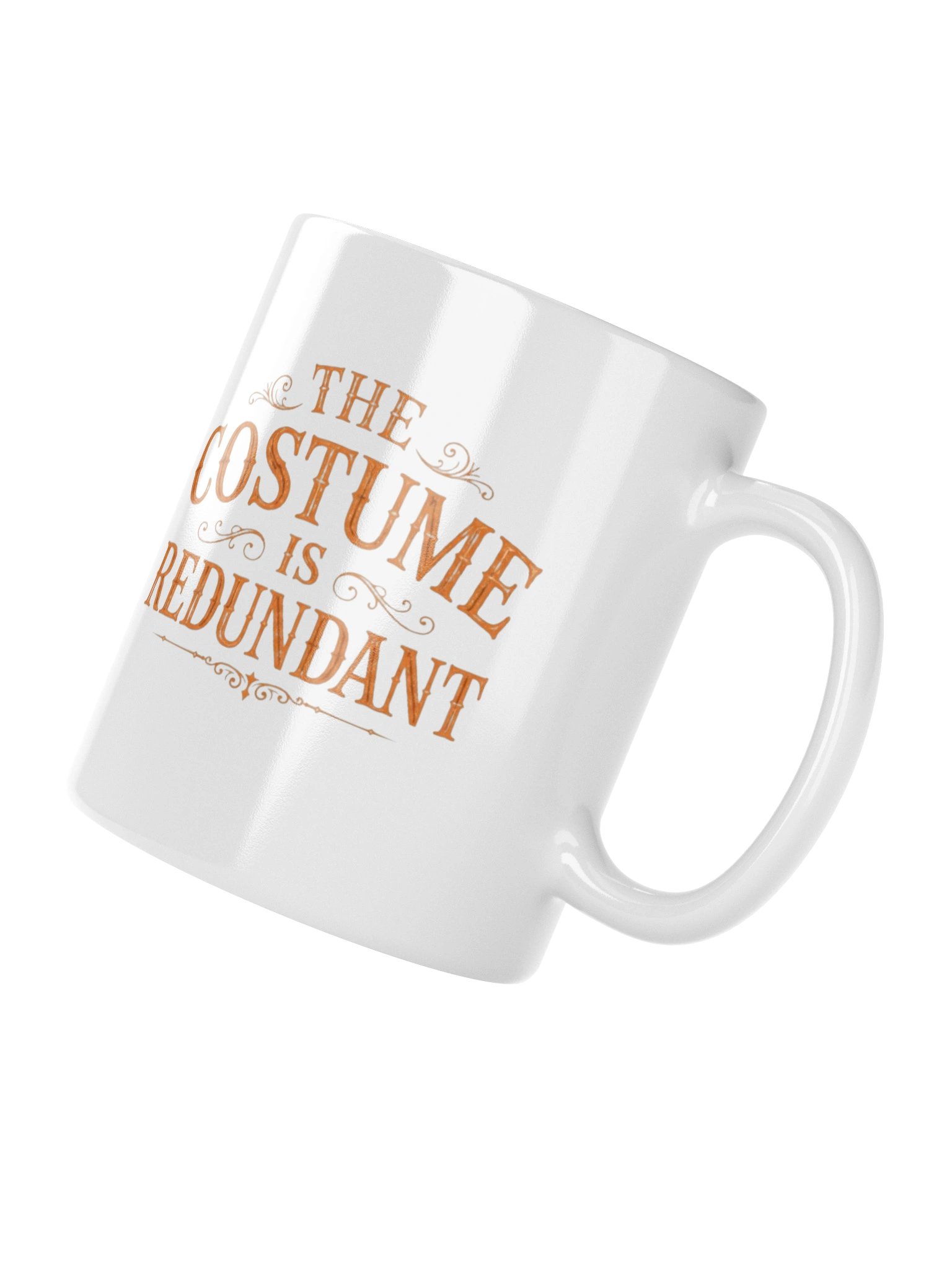 The Costume Is Redundant Halloween Mug product image (4)
