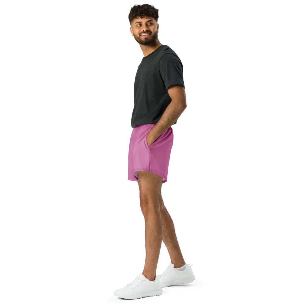 Vibrant Pink Athletic Shorts product image (10)