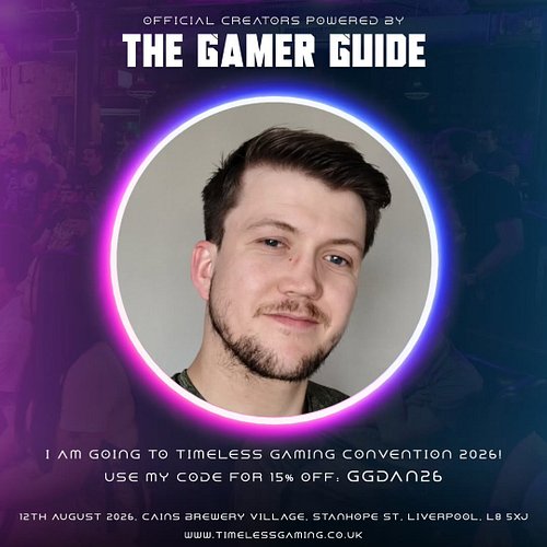 I am very excited to announce that I will be attending Timeless Gaming Convention as a creator in my home city of Liverpool!
...