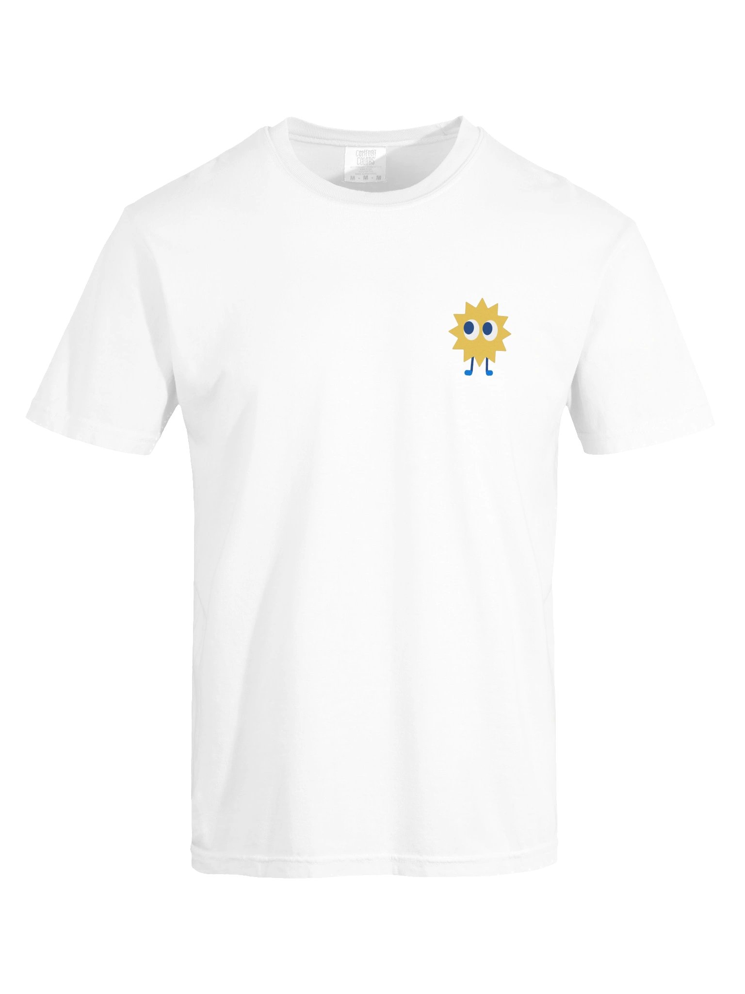 TR tee (yellow) product image (5)