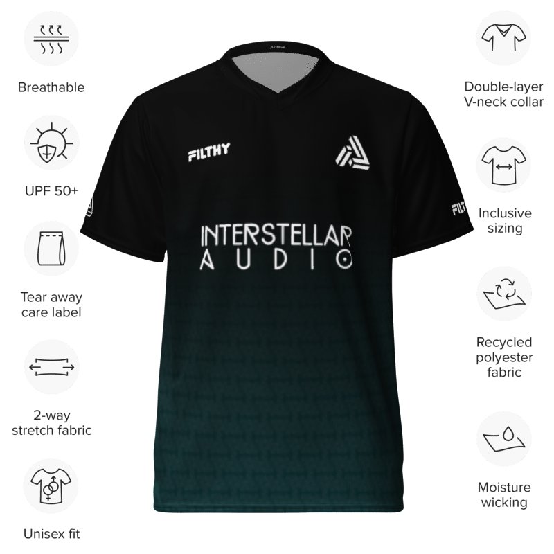 Interstellar Audio Football Shirt product image (5)