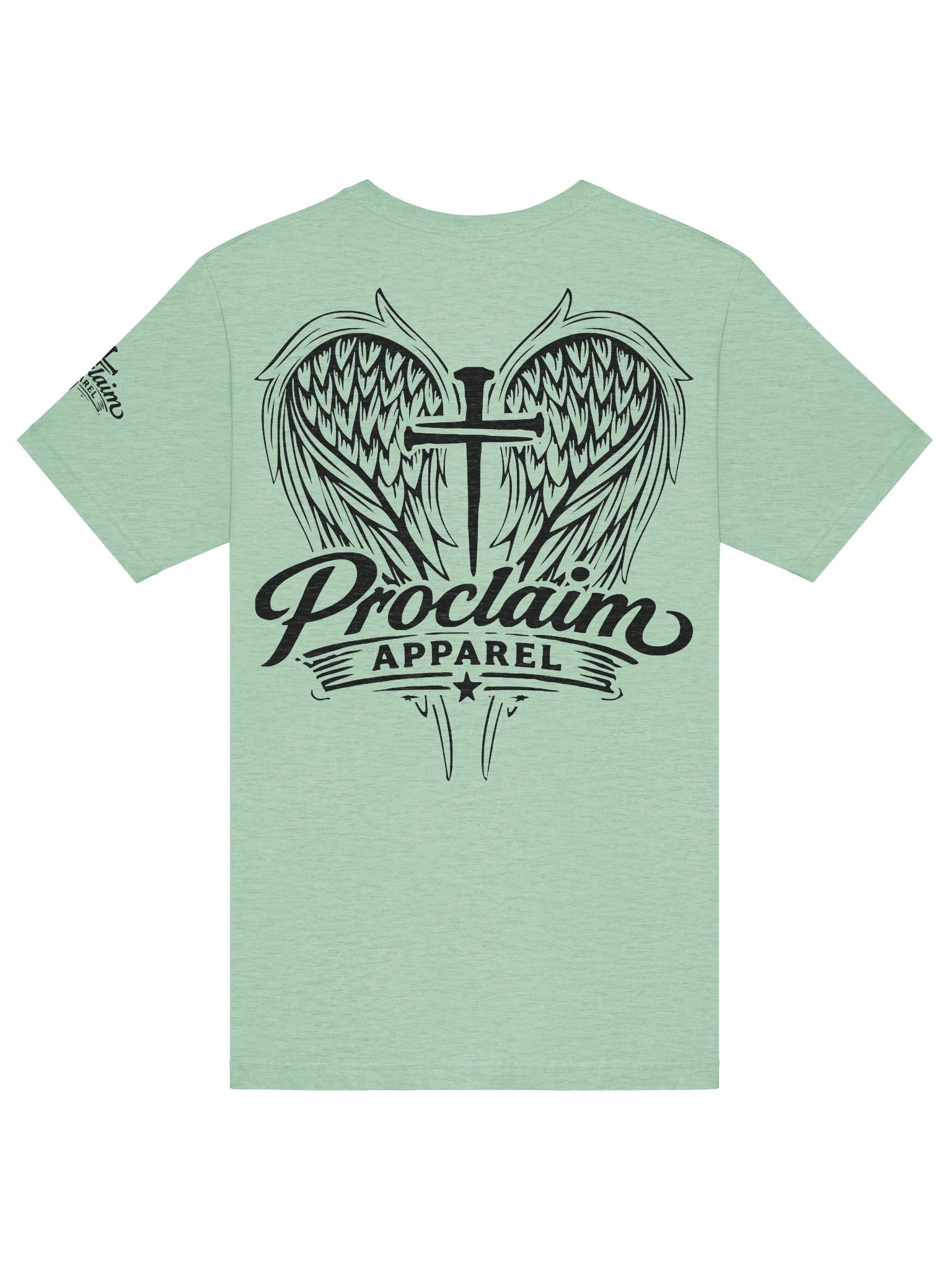 Wings Like Eagles' Dark Print product image (6)