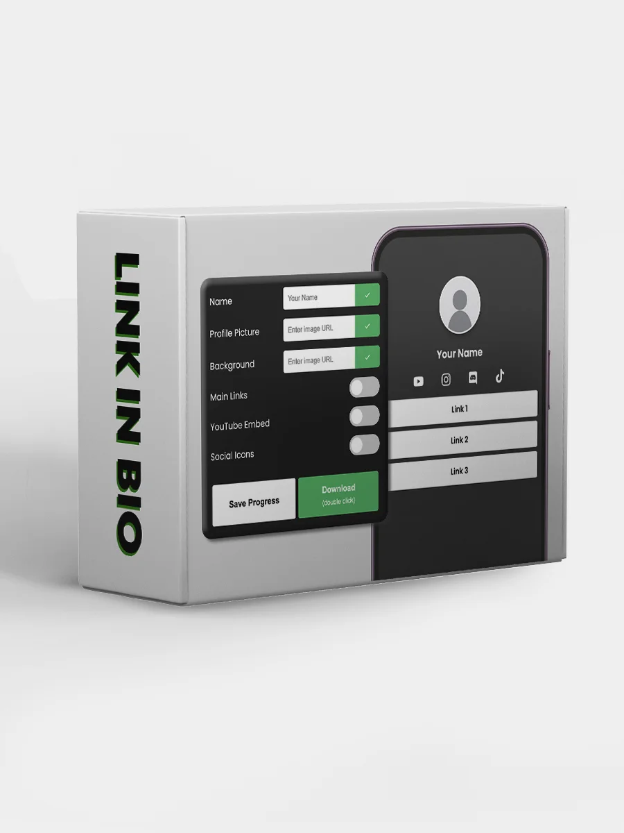 Link-In-Bio Page Maker product image (1)