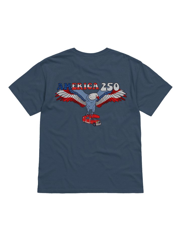 America 250-2 sided print product image (2)