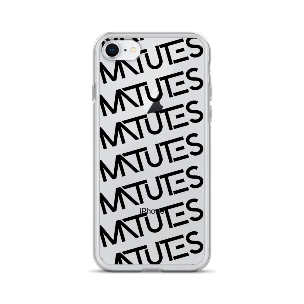 MatuteS Logo IPhone Case product image (1)