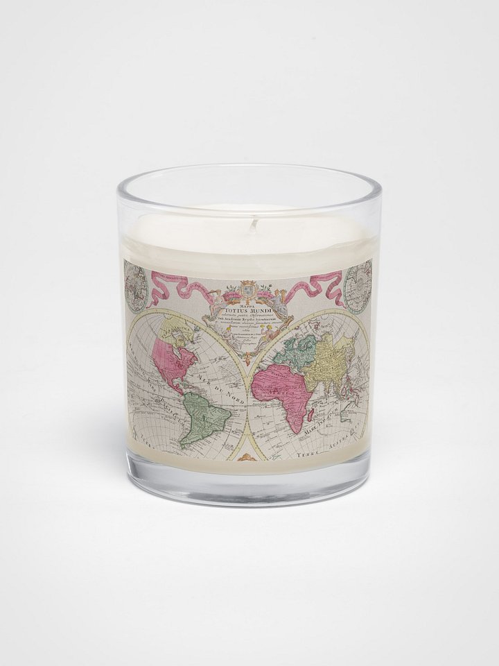 Vintage Map. Soy Wax Candle product image (1)