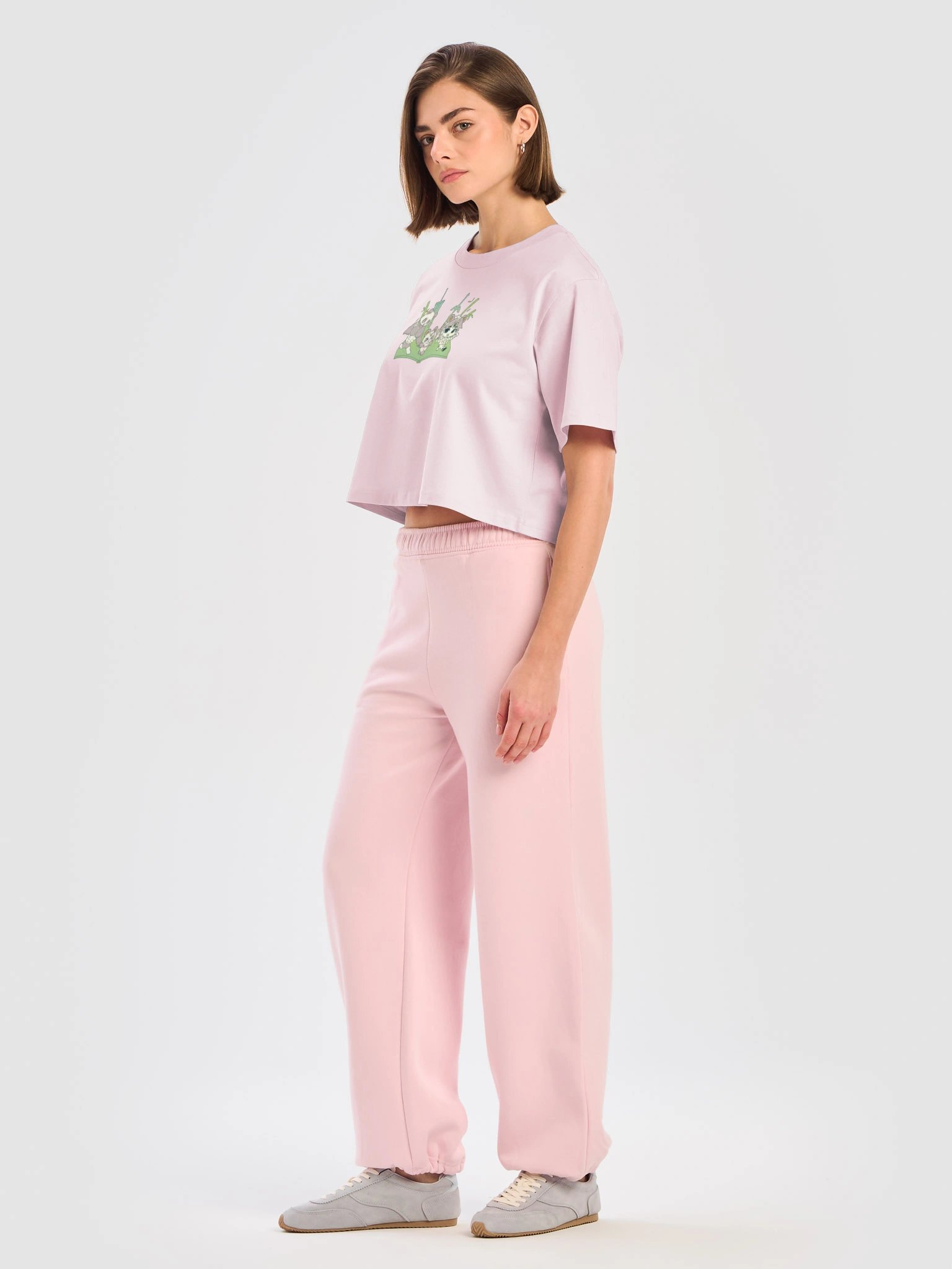 Panda Pals Crop Top product image (23)