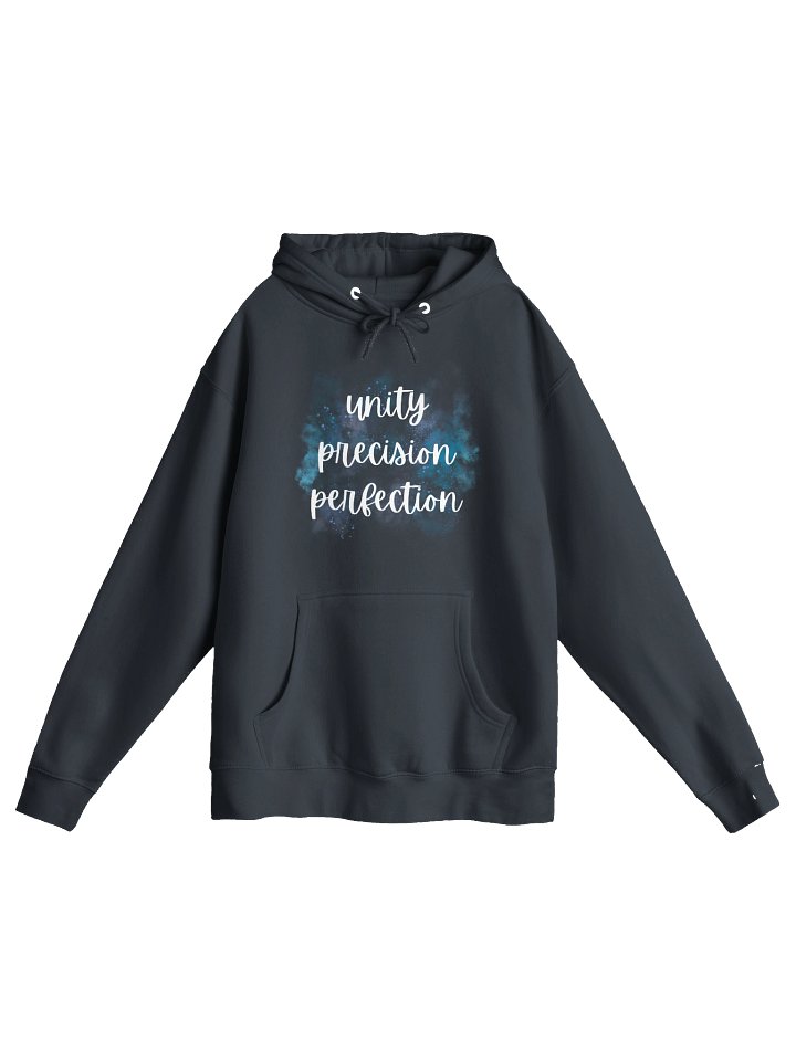 Unity Precision Perfection Hoodie (dark) product image (1)